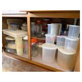 Contents of Kitchen Cabinet Storage Containers