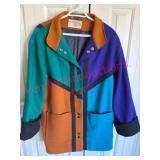 (Cloak Closet)ï¿½Ladies Wool Coat Sz9/10