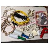 (G) Extension Cords, Timers & Tape Lot