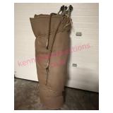 (G) Hanging Outdoor Hammock w/ Rope