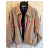 (Cloak Closet)ï¿½Polo Ralph Lauren Tan Jacket sz L