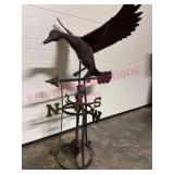 (G) Vtgï¿½Copper Duck Weather Vane 3ft