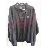 (Cloak Closet) Black PGA Golf Pullover sz L
