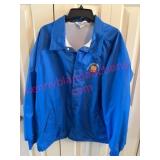 (Cloak Closet)ï¿½Lightweight Blue Jacket sz XL