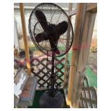(Porch) Misting Patio Fan 4ft Tall