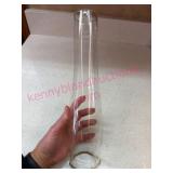 (K) Aladdin Glass Lamp Chimney
