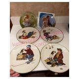 (K) Limited Ed Collector Plates
