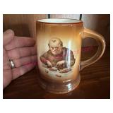 (LR)ï¿½Antique Monk Mug