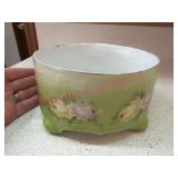 (K) P.T. Germany Floral Porcelain Bowl