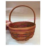 (DR)ï¿½1989 Longaberger Basket w/Handle