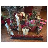 (LR)ï¿½Christmas Decorations Lot