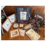 (LR) Framed Artwork & Decor Items