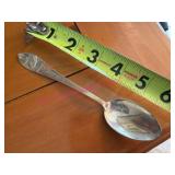 (K)ï¿½Sterling Spoon 1933 Chicago Fair 0.73-ozt