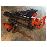 (G)ï¿½B&D Blower/Vac Combo & Hedge Trimmer