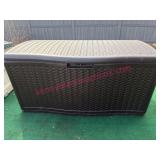 Suncast Brown Larger Deck Box