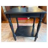 Nice Black Side Table Lamp Stand