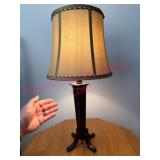 (LR) Nice Slender Table Lamp w/Flared Base