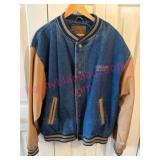 (Cloak Closet)ï¿½Denim Hoosier Energy Jacket XL