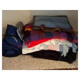 (Cloak Closet) Lap & Throw Blankets Lot