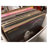 (G)ï¿½Box Lot: Vtg Vinyl Records w/ Various Artists