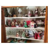(K) Closet of Christmas Decor & Tableware