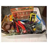 (G) Nice Assorted Tools in Tub