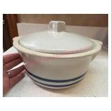 RRP Co. Roseville Crock w/ Lid