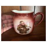 (LR)ï¿½Antique German Monk Pitcher