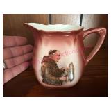 (LR)ï¿½Antique German Monk Pitcher