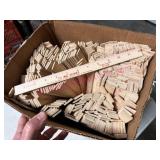 (G) A Few Hundred Wooden Rulers (Lot 1)
