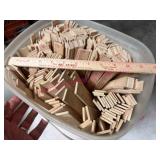 (G) A Few Hundredï¿½Wooden Rulers (Lot 2)