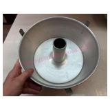 (DR) 2pc Aluminum Angel Food Cake Pan