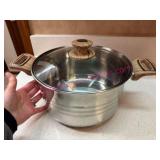 (K)ï¿½Bergner Stainless Steel Cooking Pot