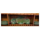 (DR)ï¿½21pcs Bordallo Pineheiro Pinecone Dishes