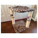 (LR)ï¿½Chewy 20in Tall Leopard Cat Tower