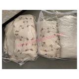 (BR3) Embroidered Floral Quilted Items