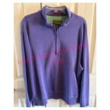(Cloak Closet)ï¿½Orvis Purple Pullover sz L