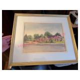 (K)ï¿½1982 Ken Bucklew Signed Watercolor
