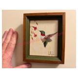 (K) Miniature Oil Painting by Jo Hipler