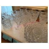 (DR) American Fostoria Glassware Collection
