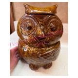 (DR) McCoy Woodsy Owl Cookie Jar USA