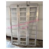 (G) Nice 5.5ft Aluminum Folding Ramp