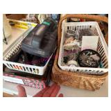 (K) Misc Tools & Household Items in Bins