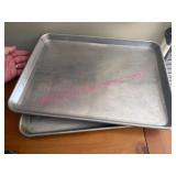 (K) 2 Aluminum 13ï¿½18 Baking Pans
