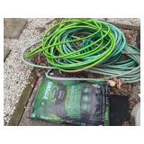 (Rear) Bag of Mulch & Garden Hoses Bundle