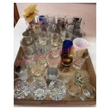 (DR) Lot of 41 Assorted Shot Glasses #3