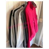 (Cloak Closet)ï¿½7 Ladies Jackets (Mostly Sz L)