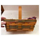 (DR)ï¿½1990 Longaberger Gingerbread Basket