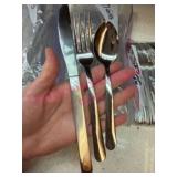 (K) 173pcs Daily Chef Stainless Steel Flatware