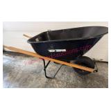 (G) Nice True Temper Wheel Barrow